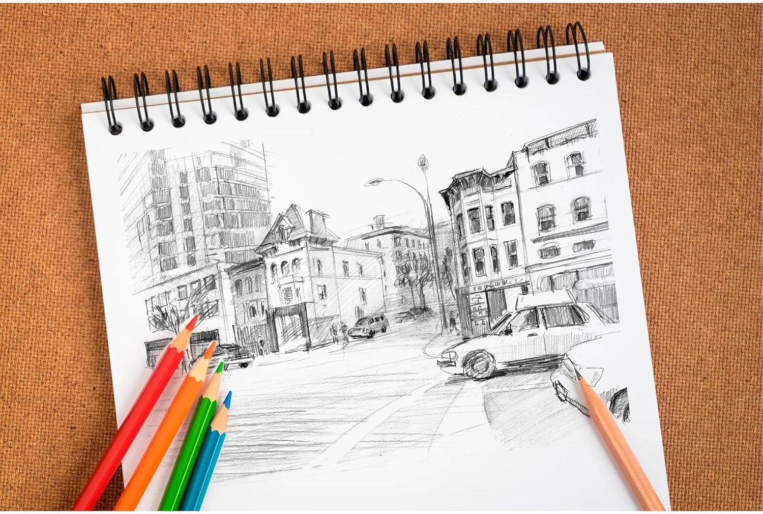 CLAIREFONTAINE SKETCH A4 100FF 90GR SPIRALATO