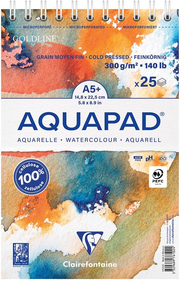 MAXIBLOCCO AQUAPAD 300GR - A5