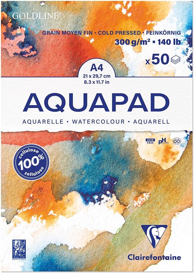 MAXIBLOCCO AQUAPAD 300GR - A4