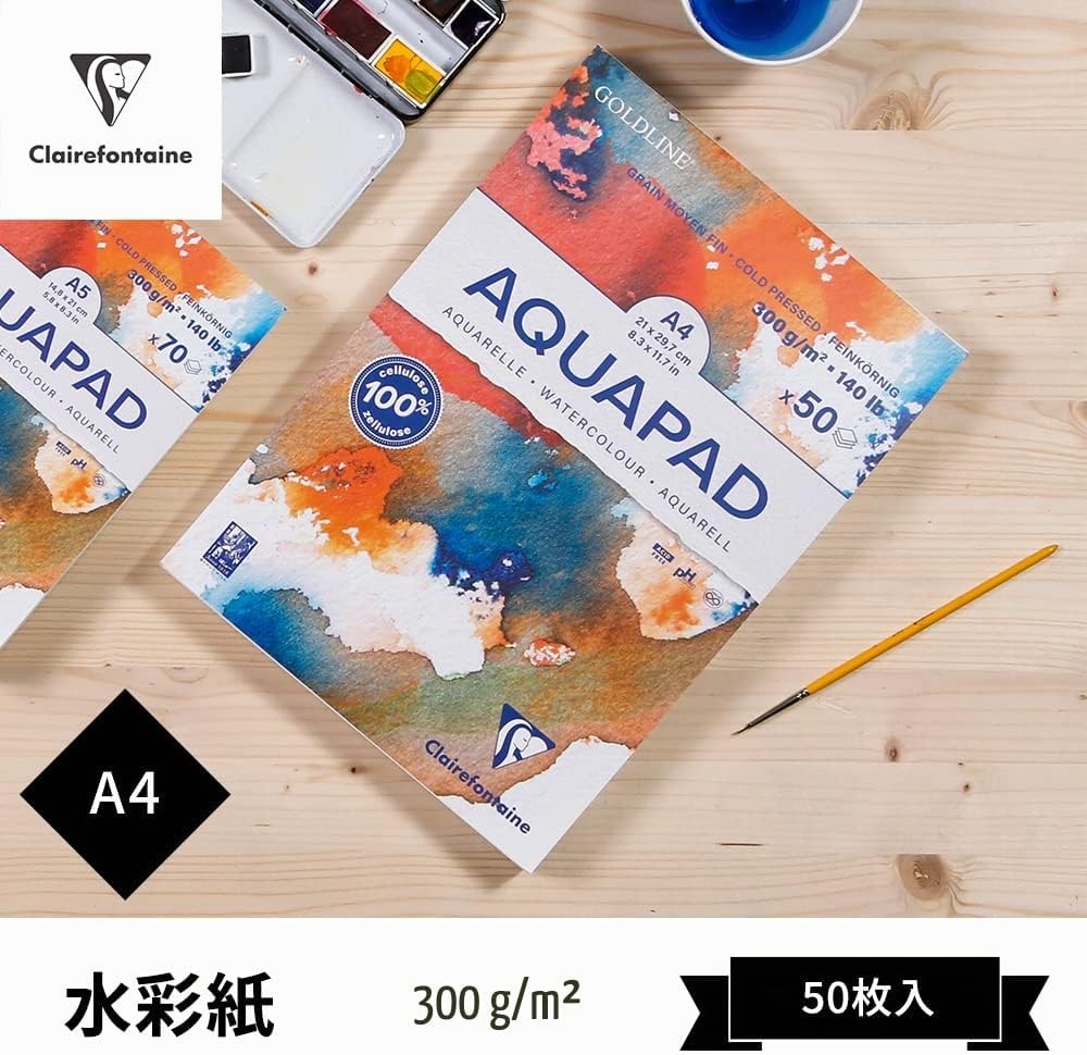 MAXIBLOCCO AQUAPAD 300GR - A4