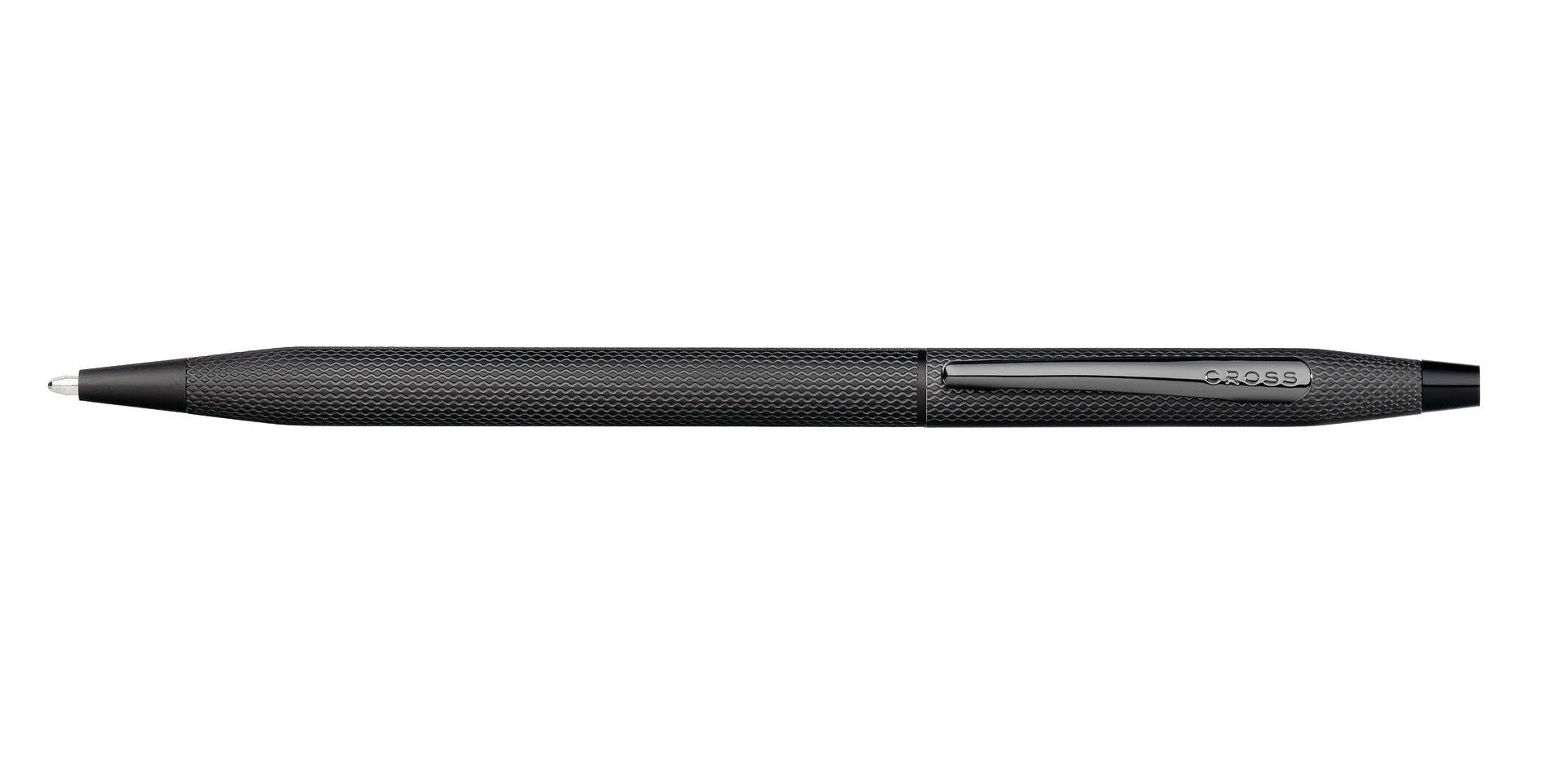 Penna a sfera Classic Century® in PVD nero spazzolato