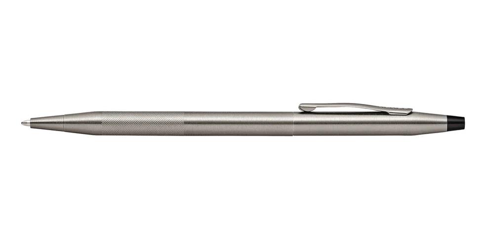 Penna a sfera Classic Century® con microzigrinatura in PVD