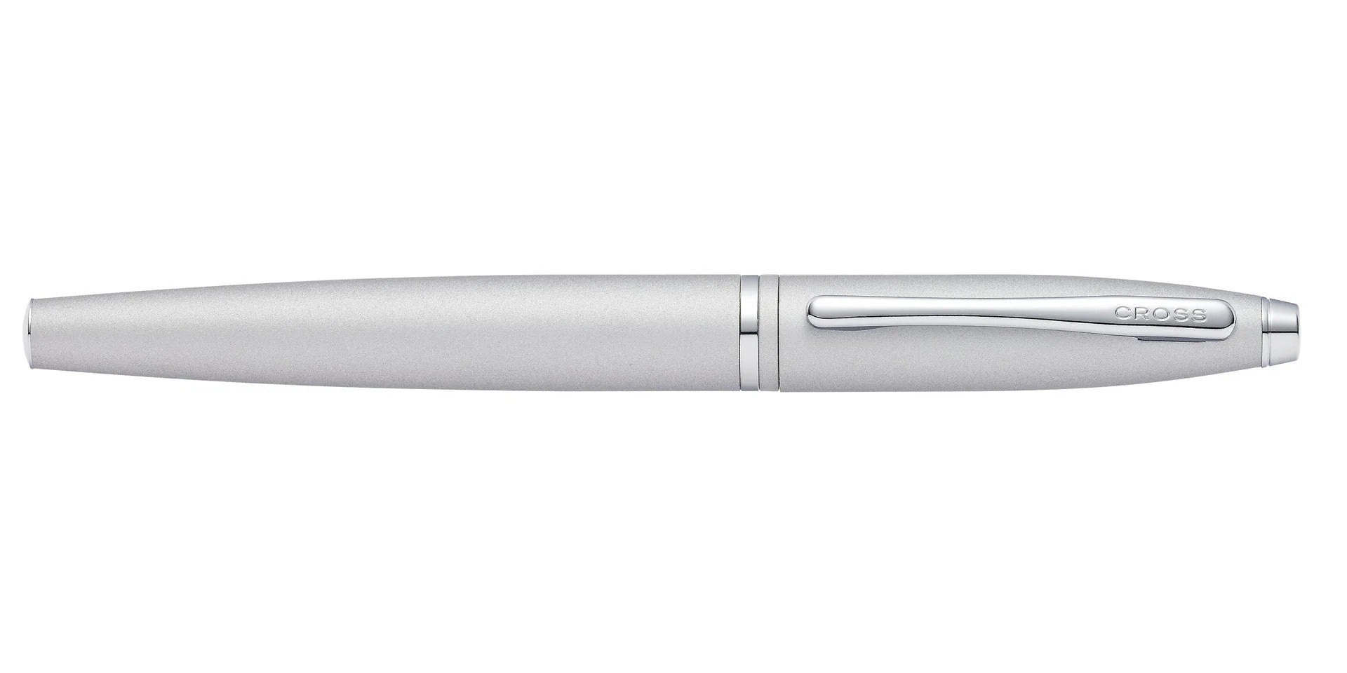 Penna stilografica Calais™ in acciaio satinato con pennino