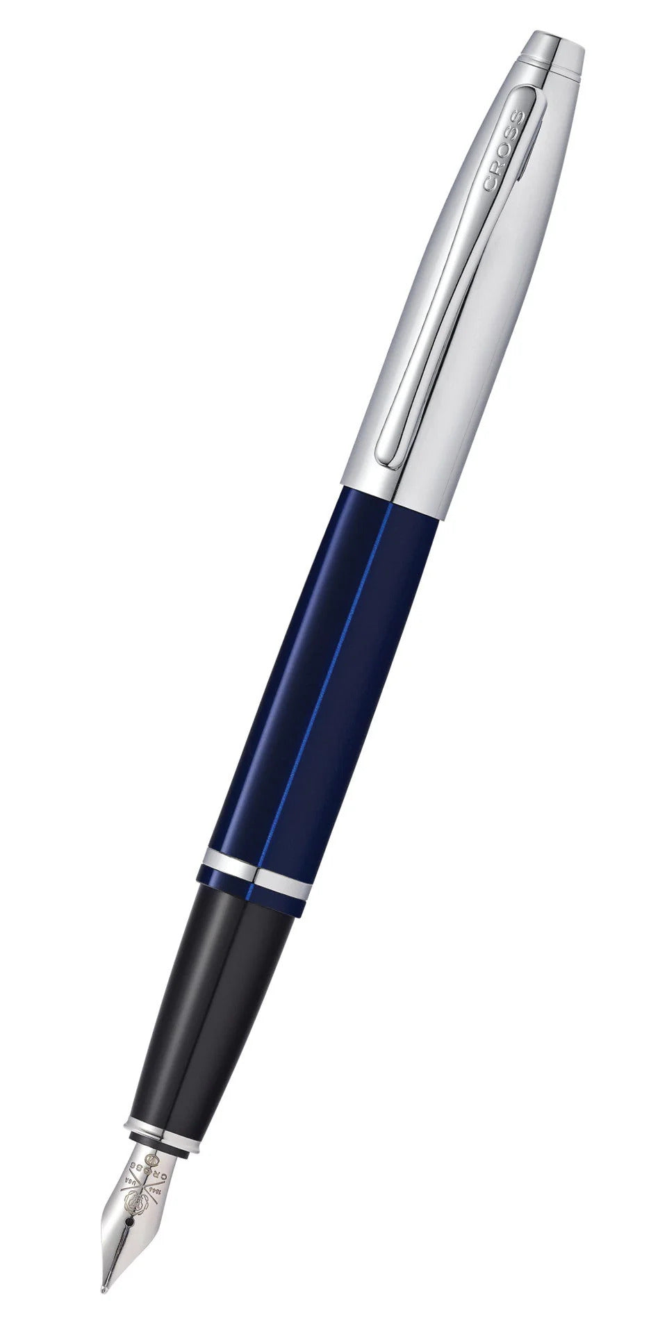 Penna stilografica Calais™ in acciaio inossidabile