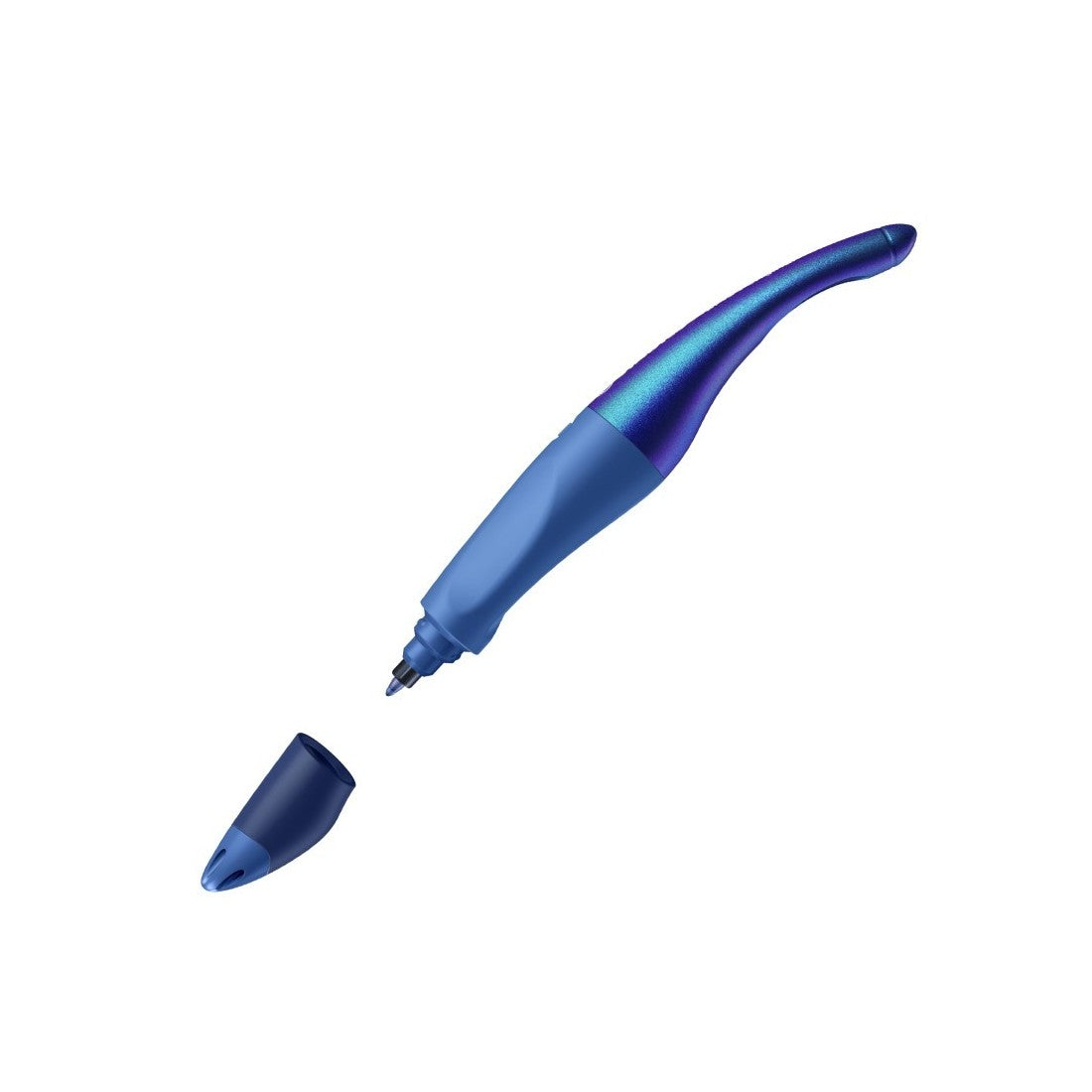Penna Roller Ergonomica Per Destrimani - Inchiostro Blu