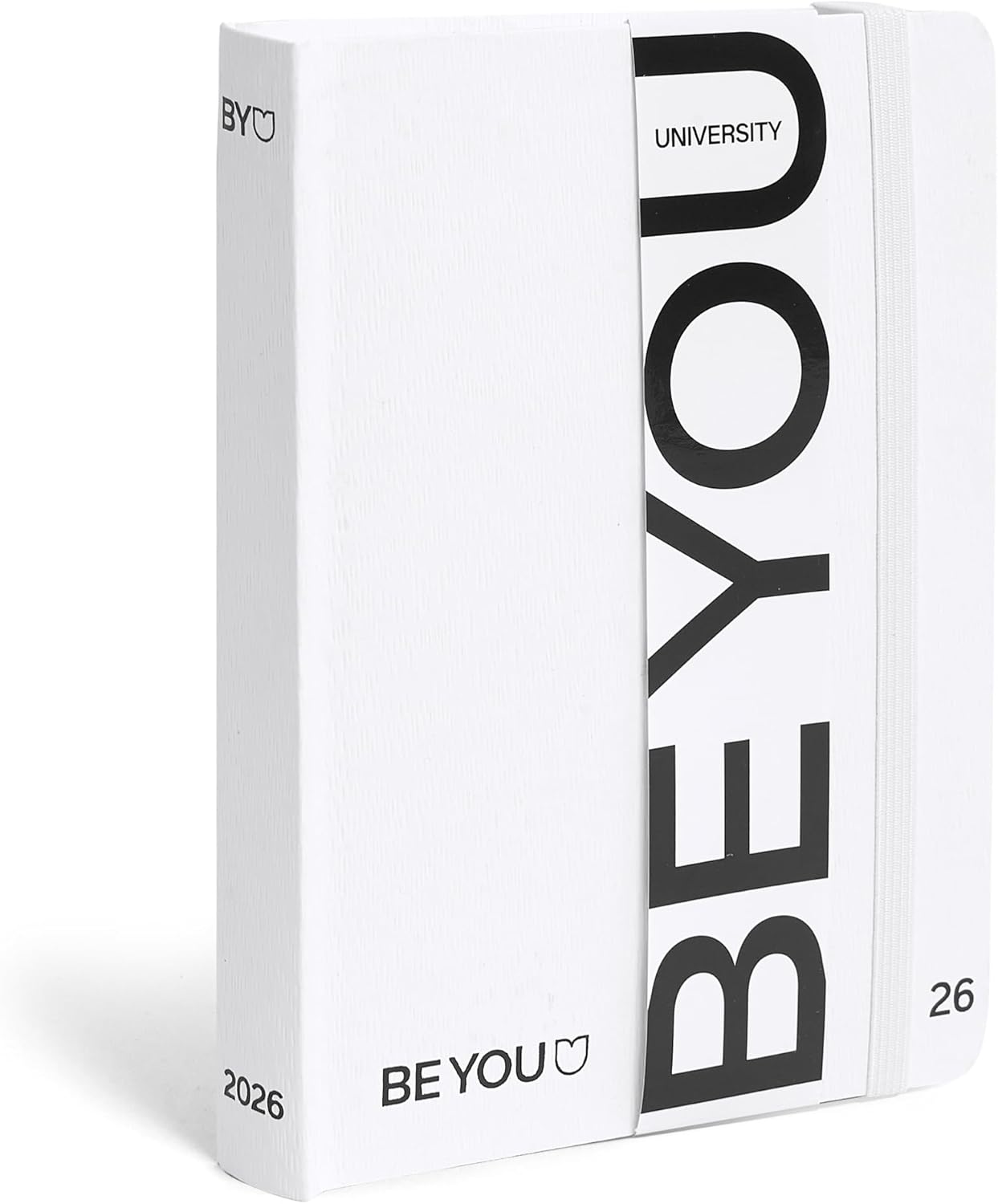 BE YOU - Agenda Università 25/06 12 Mesi - Bianco
