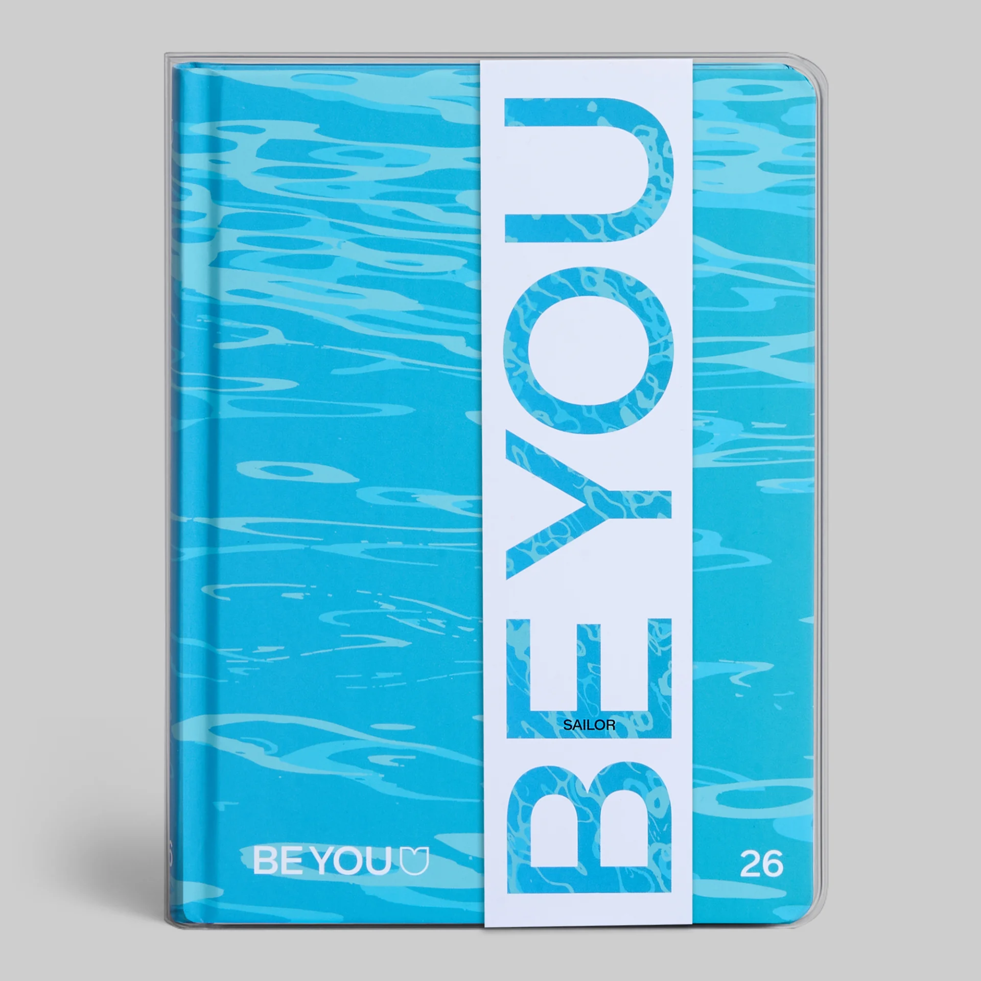 BE YOU - Diario Scuola 2025/2026 12 Mesi  - Sailor