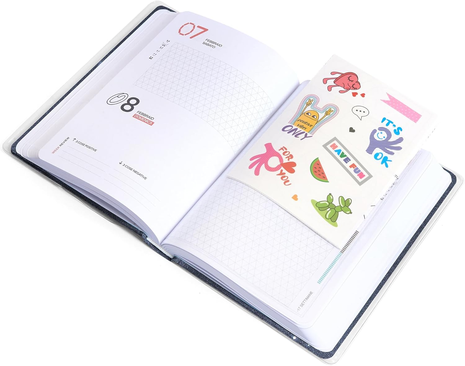 BE YOU - Diario Scuola 25/26 12 Mesi Standard - Cosmic