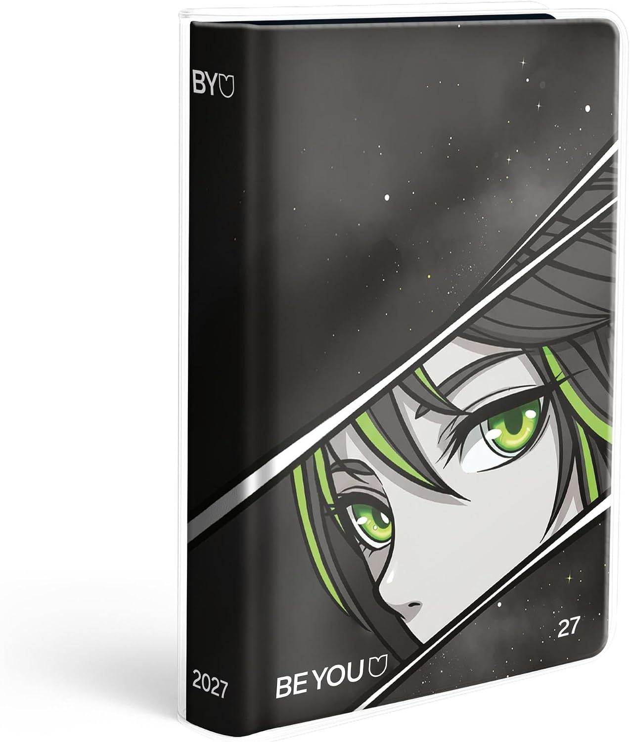 BE YOU Diario 26/27 Standard - ASIAN VIBES MANGA