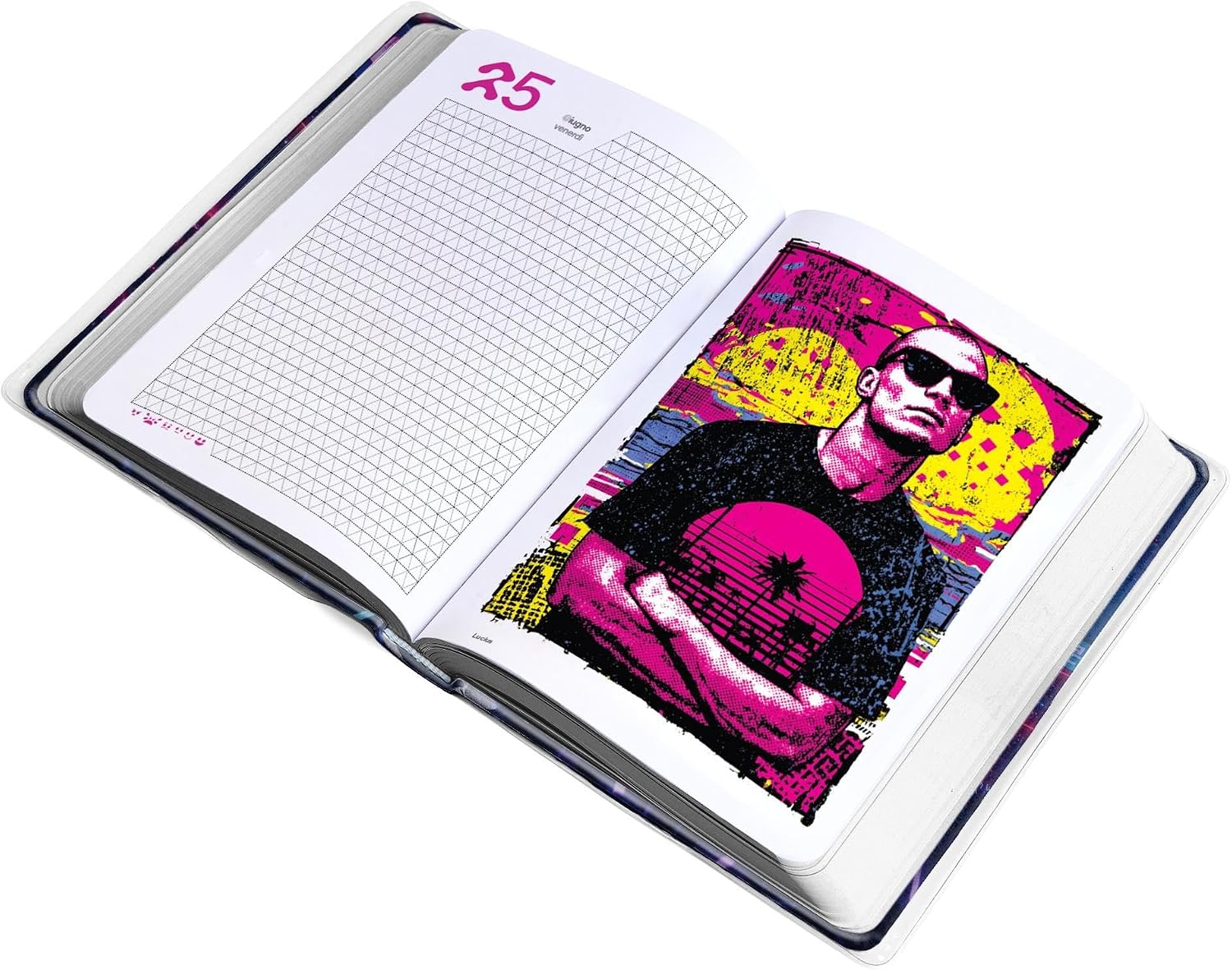 BE YOU Diario 26/27 Standard - ASIAN VIBES K-POP