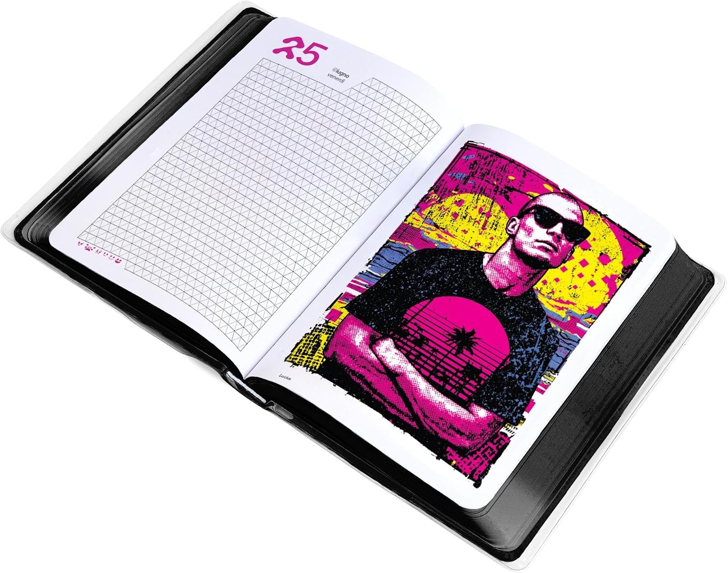 BE YOU Diario Scuola 26/27 - Ultra Black Easy
