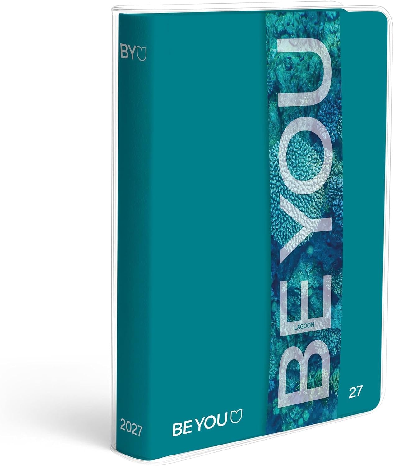BE YOU Diario 26/27 Easy - COLOR LAGOON