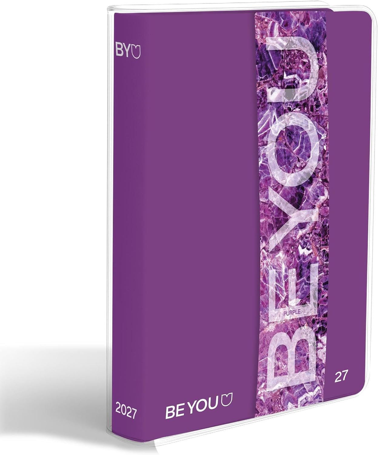 BE YOU Diario 26/27 Easy - COLOR PURPLE