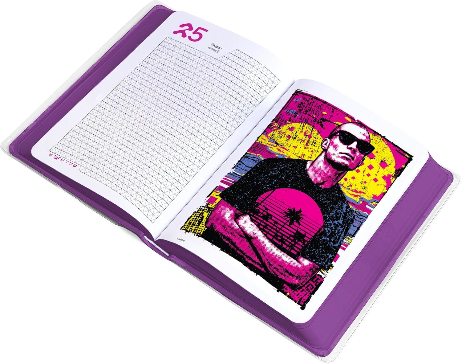 BE YOU Diario 26/27 Easy - COLOR PURPLE
