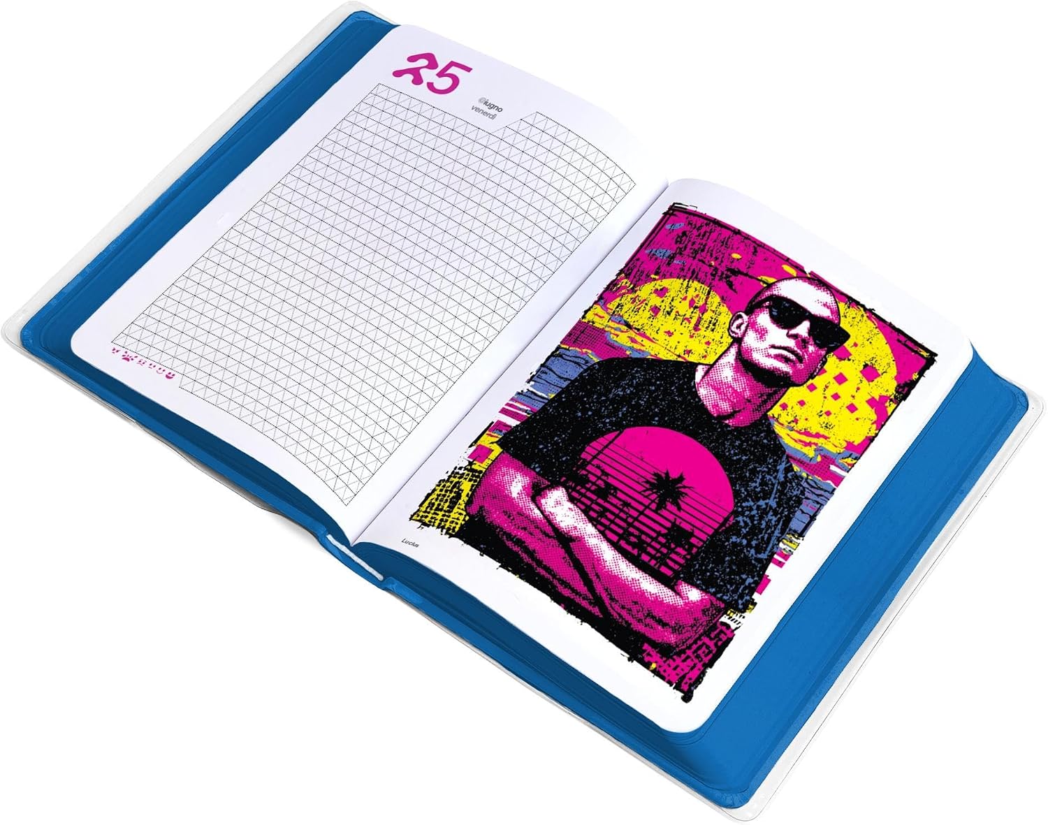 BE YOU Diario 26/27 Easy - VIVID BLUE