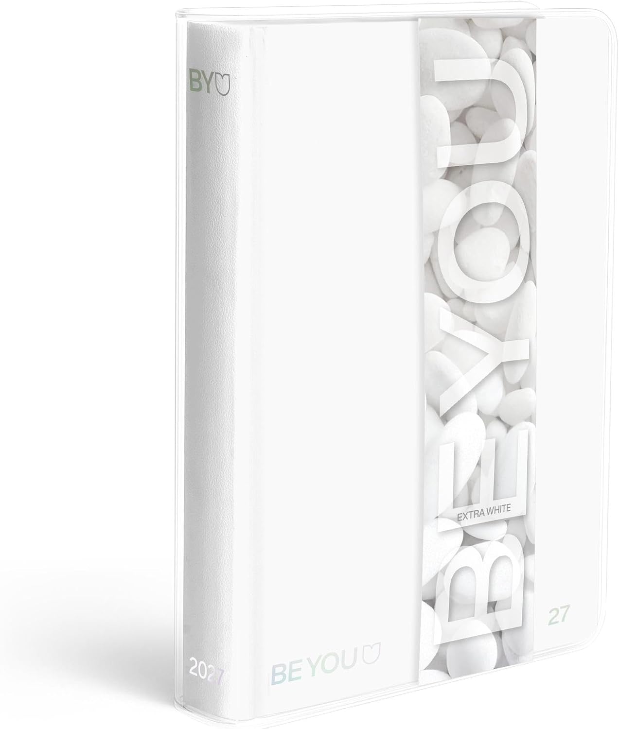BE YOU Diario Scuola 26/27 - Extra White Easy