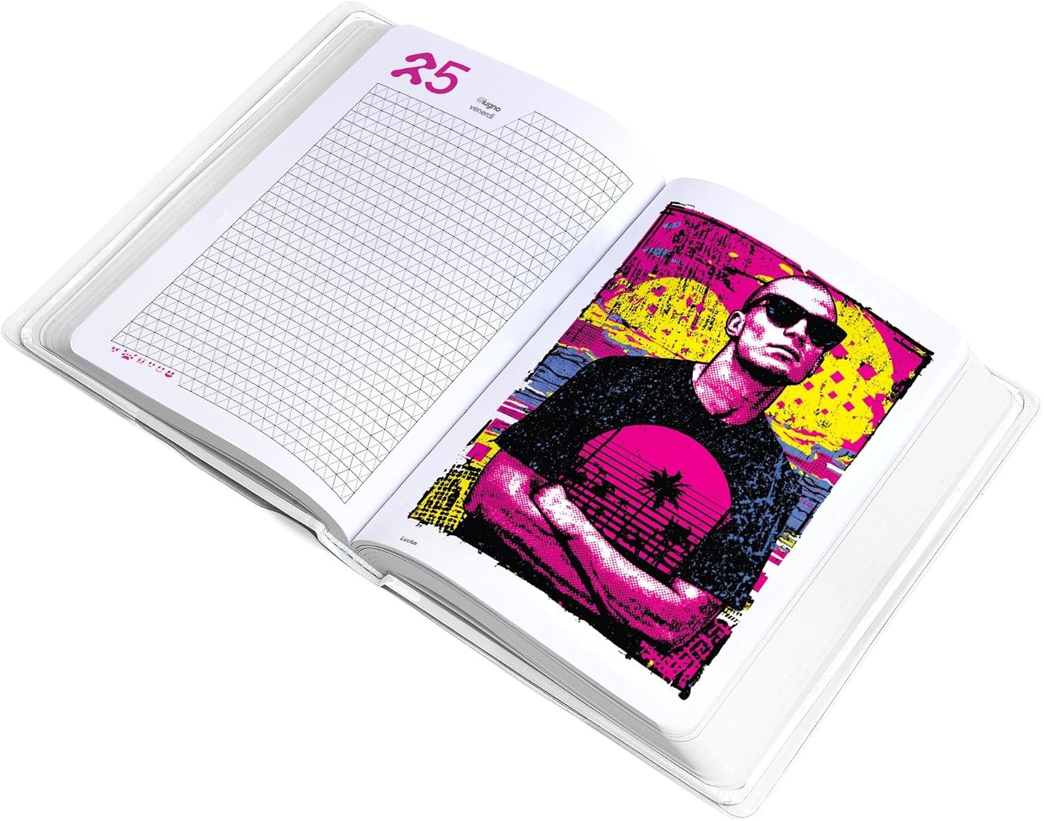 BE YOU Diario Scuola 26/27 - Extra White Easy