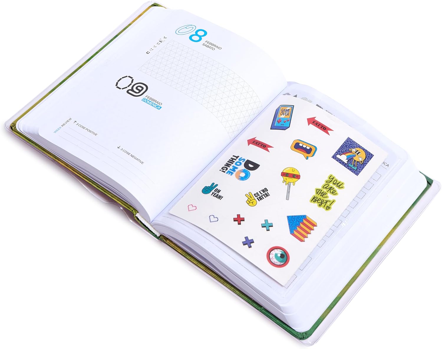 Diario Agenda 2025 Be You Easy Color Juice