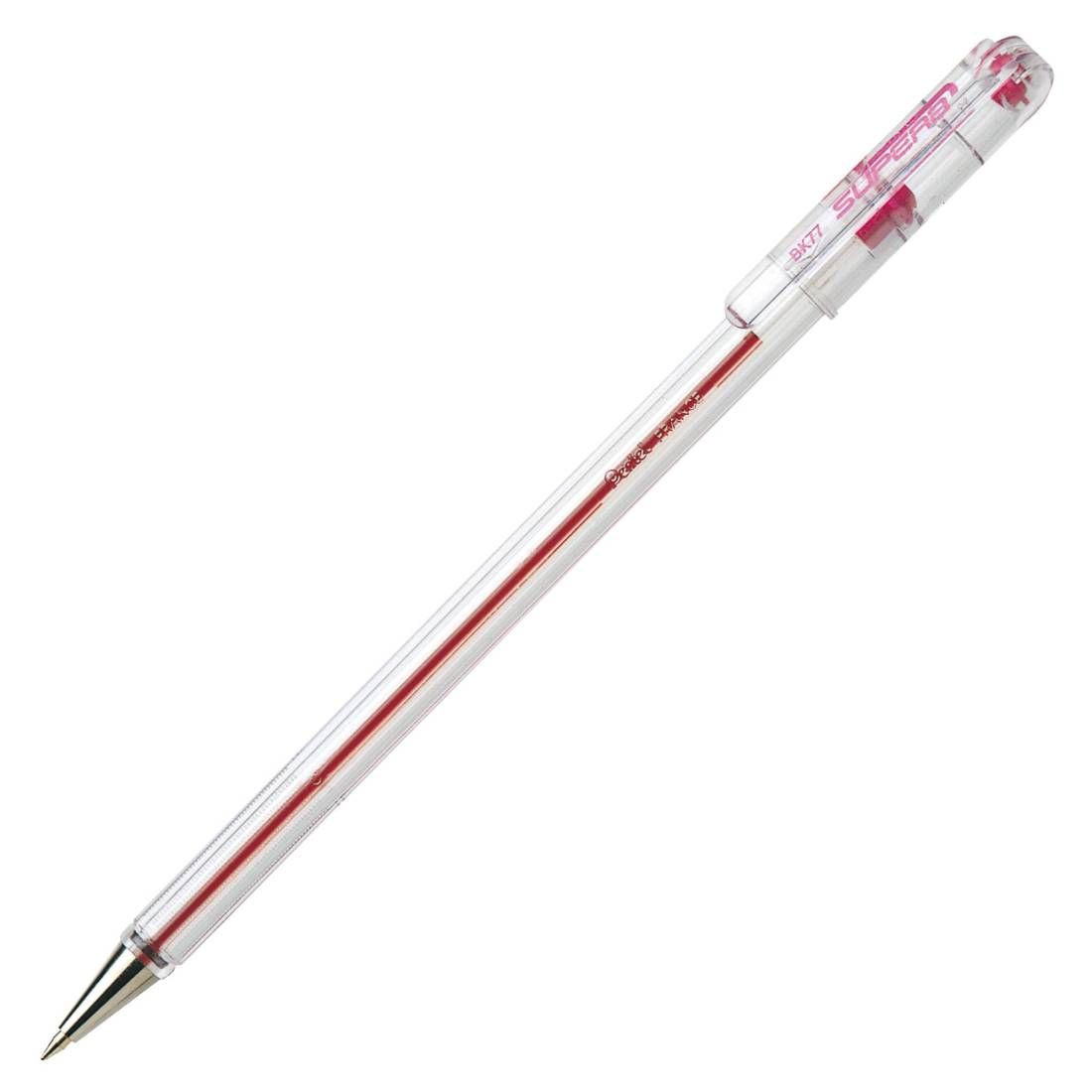 Penna a sfera Superb Pentel  Rosso  tratto 0 7 mm