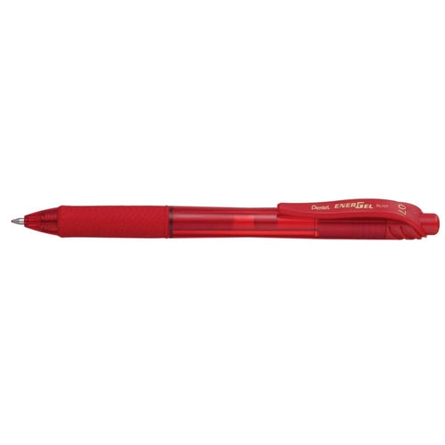 Roller Energel X Pentel  0 7 mm Rosso