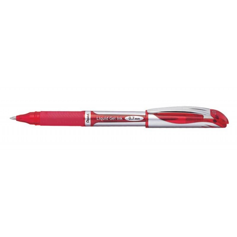 PENNA ROLLER ENERGEL XM BL57 ROSSO 0.7MM