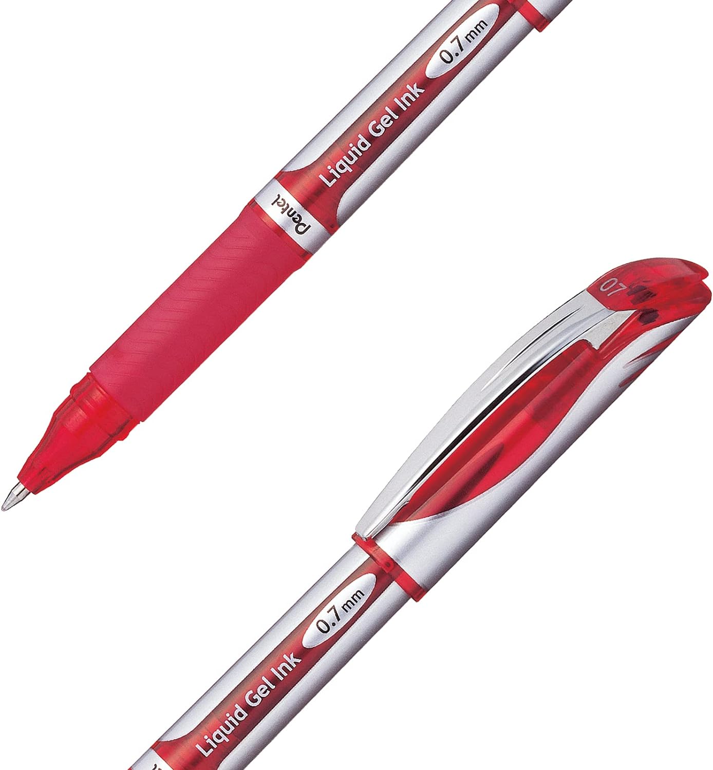 PENNA ROLLER ENERGEL XM BL57 ROSSO 0.7MM