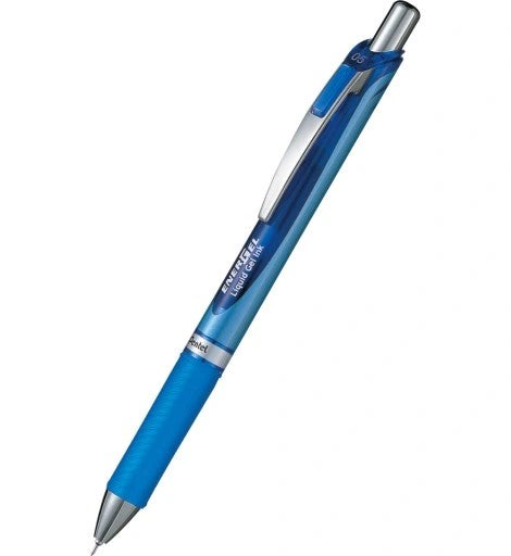 Pentel EnerGel XM Roller gel a scatto punta 0 5 Blu