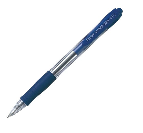 CF 12 PZ Super Grip penna a sfera blu punta fine