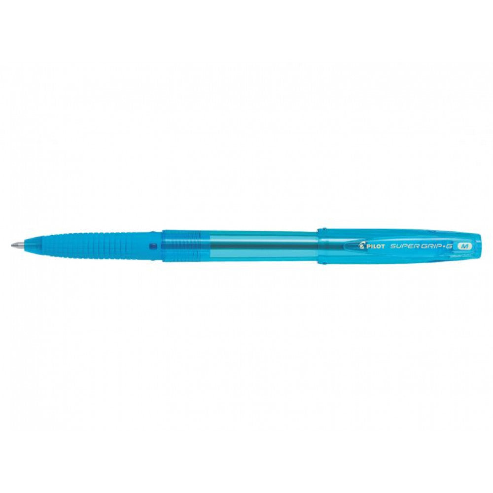CF 12 PZ Super Grip G cap  penna a sfera punta media azzurro