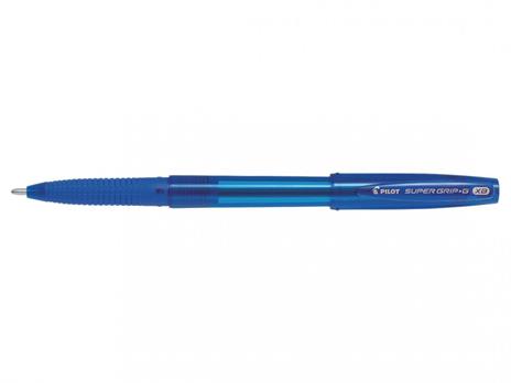 CF12 PZ Super Grip G Cap penna a sfera blu punta extra larg