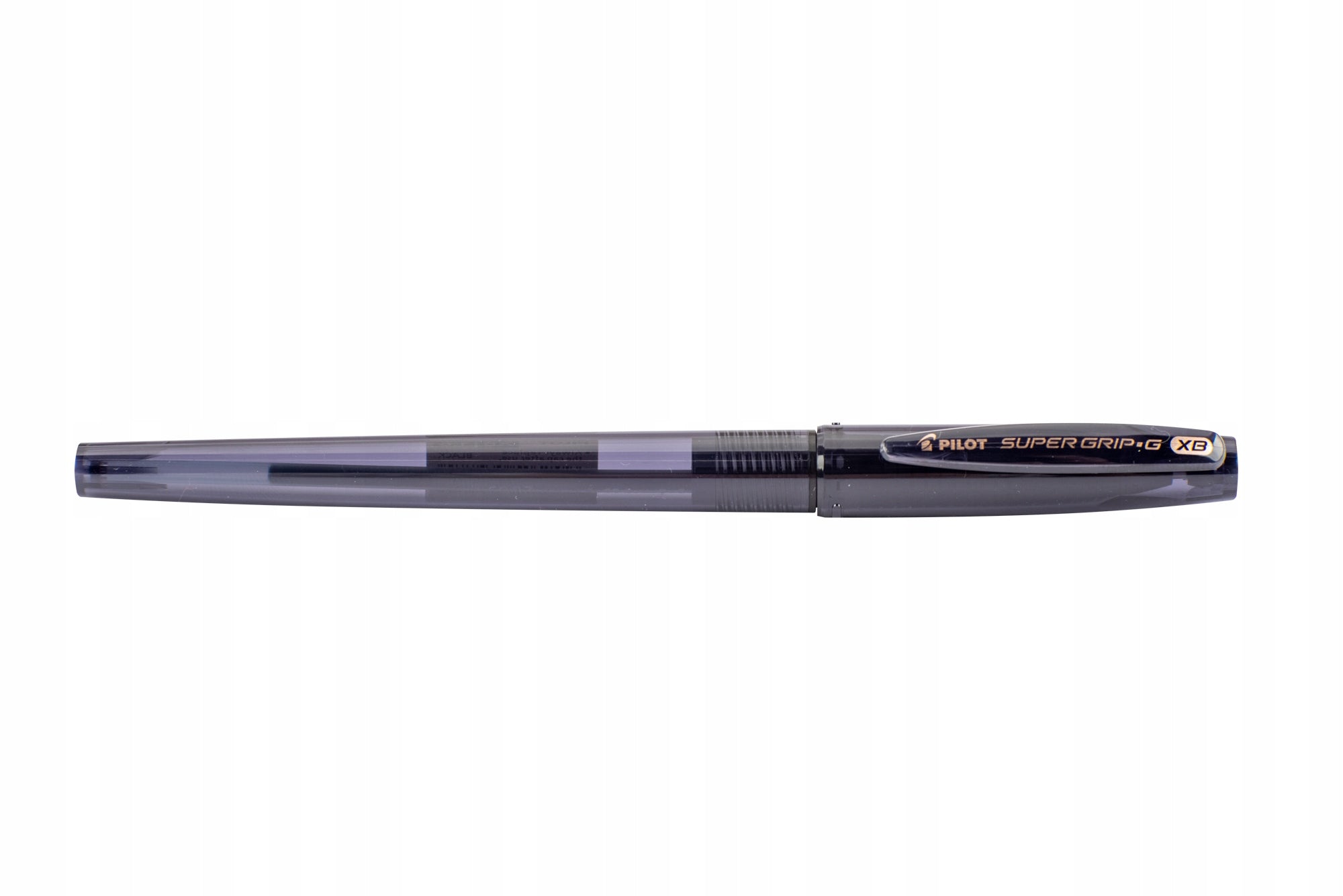 CF12 PZ Super Grip G Cap penna a sfera nero punta extra larg