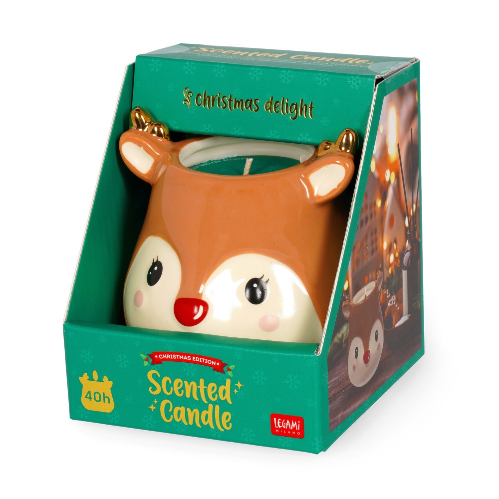 Candela Profumata Reindeer - Scented Candle