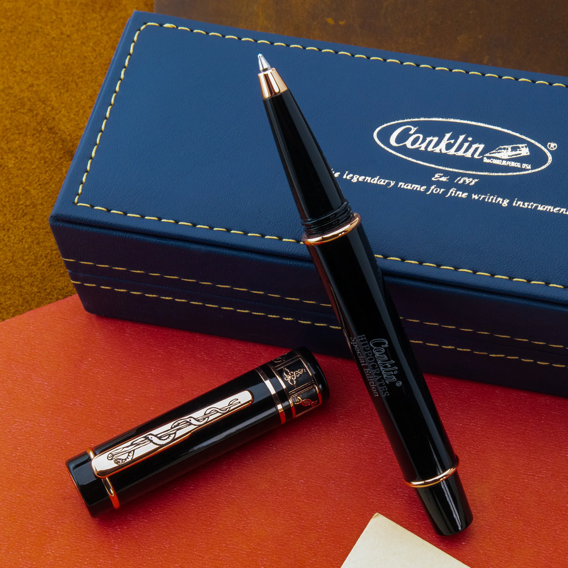 Penna roller Conklin Special Edition - Hippocrates