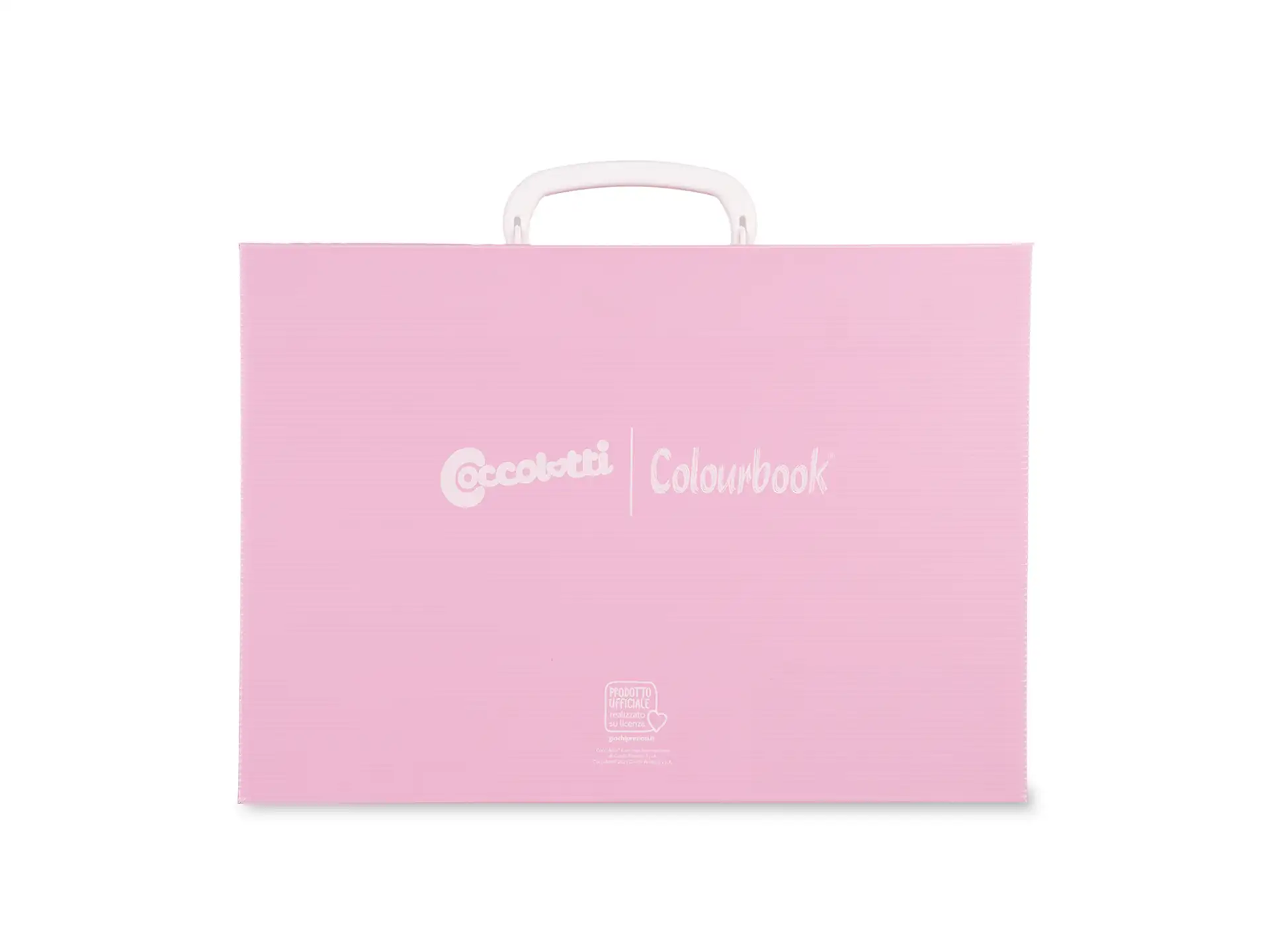 Valigetta Polionda Coccolotti Love&Tell - Love Rosa