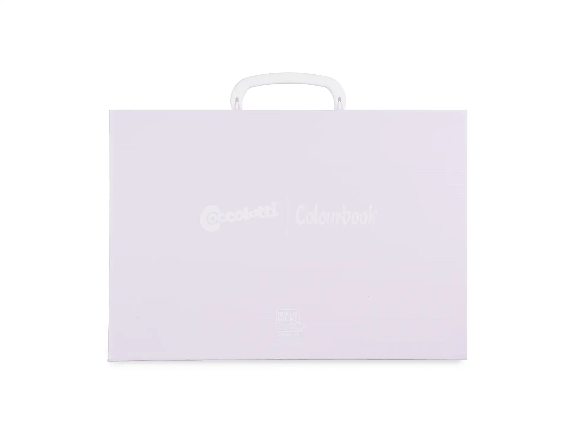 Colourbook - Valigetta Polionda Coccolotti - Classic Lilla