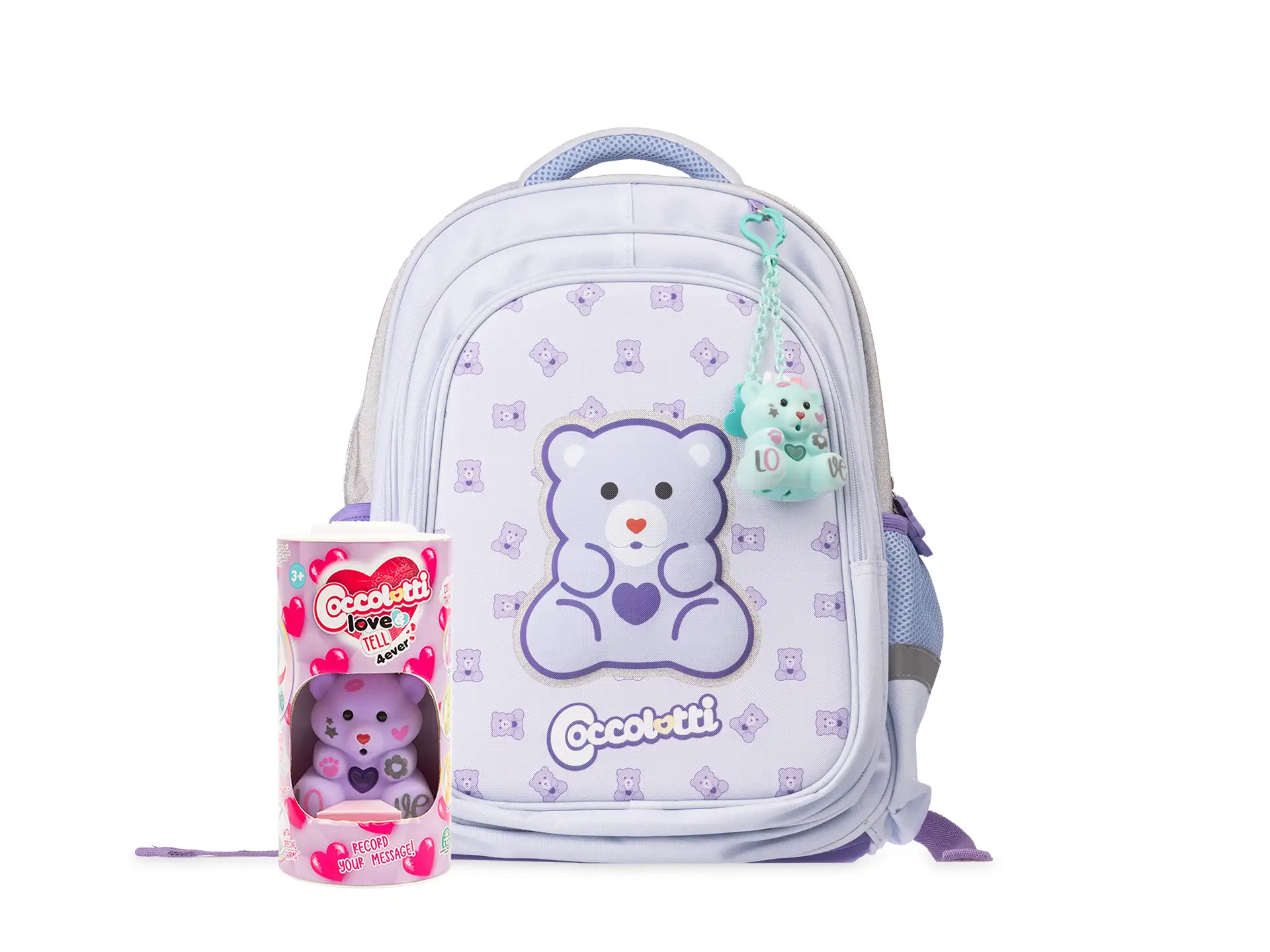 CLBK - Zaino scuola con Coccolotto omaggio - Classic Lilla