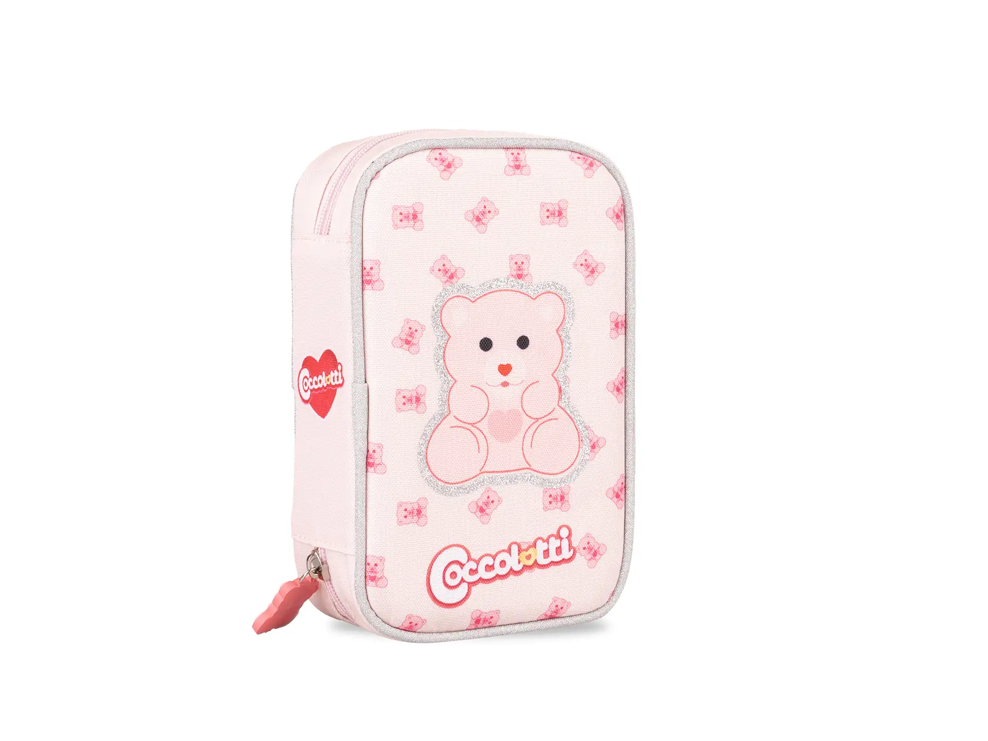 Colourbook - Coccolotti Astuccio 1 Zip - Classic Rosa