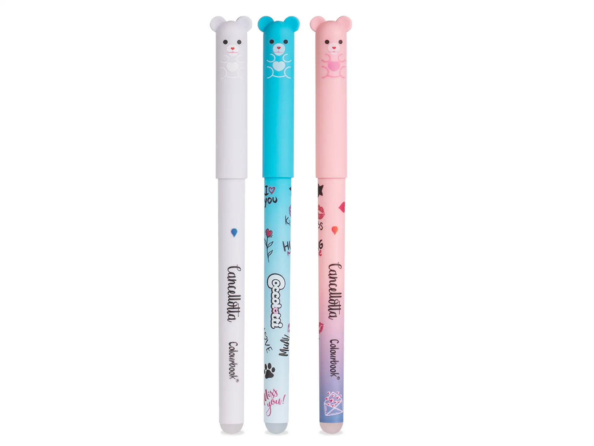 Set 3 penne Cancellotte - Coccolotti