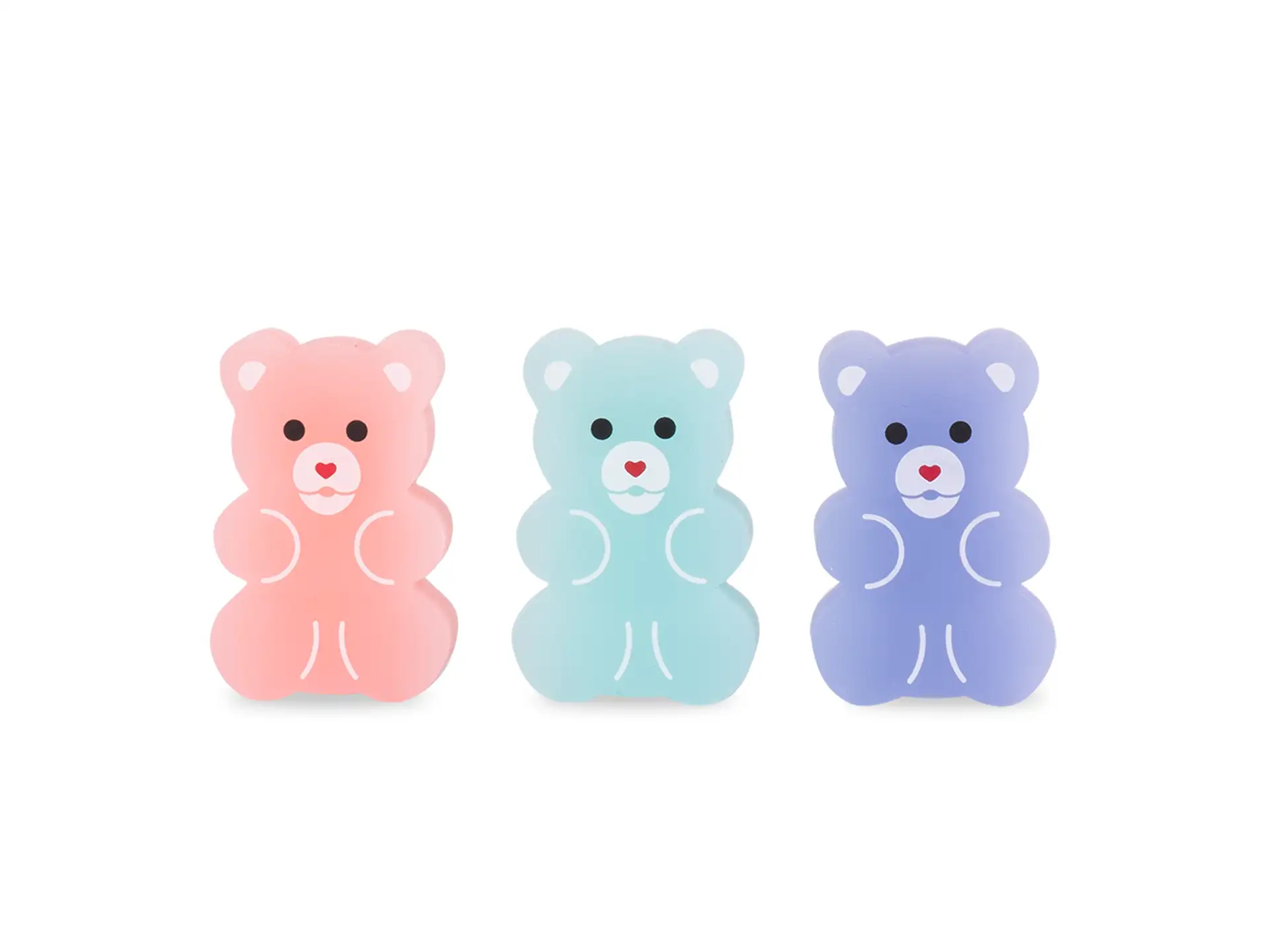 Set 3 gomme da cancellare - Coccolotti Classic