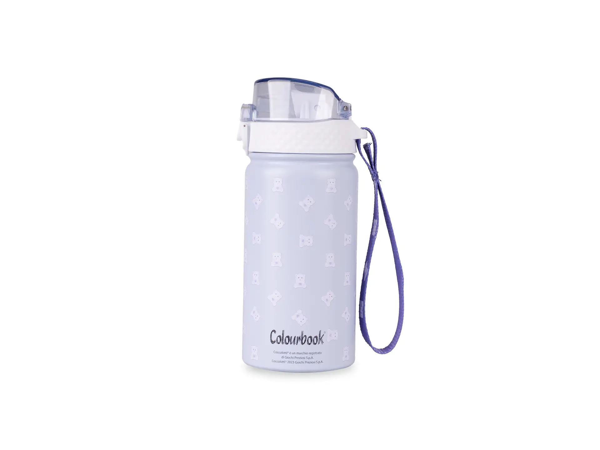 Borraccia termica 400ml Coccolotti - Classic Lilla