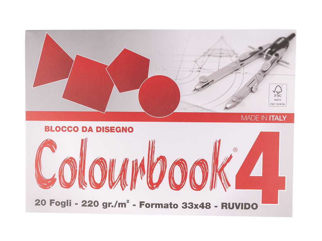 Blocco da disegno C4 Ruvido - 33x48