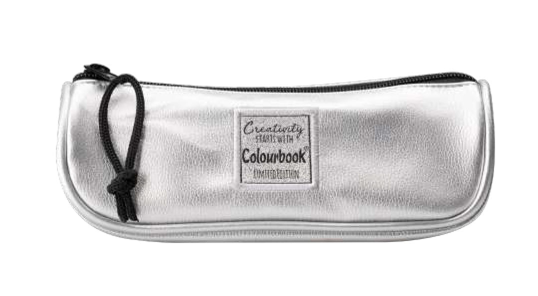 COLOURBOOK BUSTINA METAL ECOPELLE SILVER