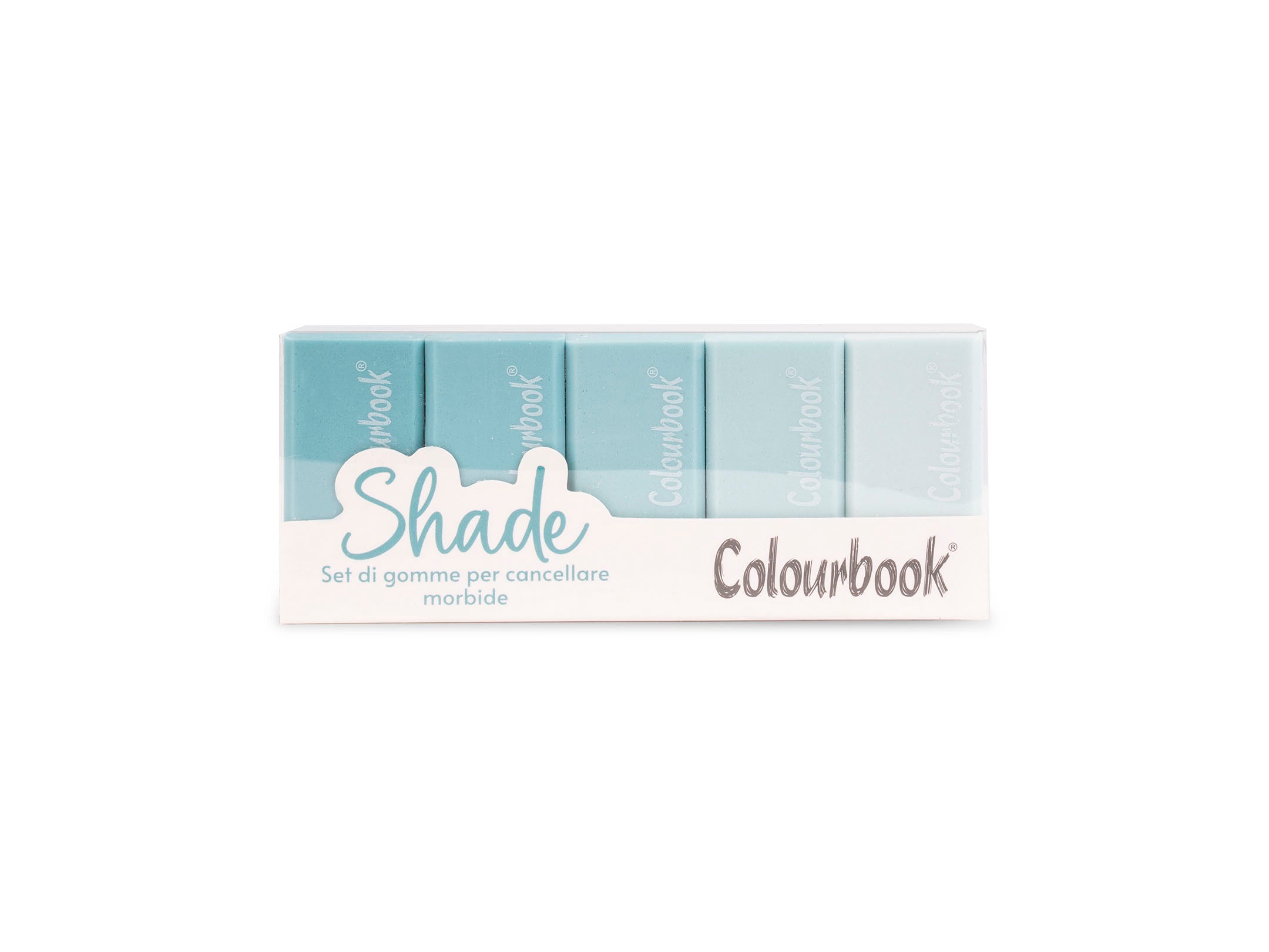 Set 5 gomme da cancellare Shade Salvia