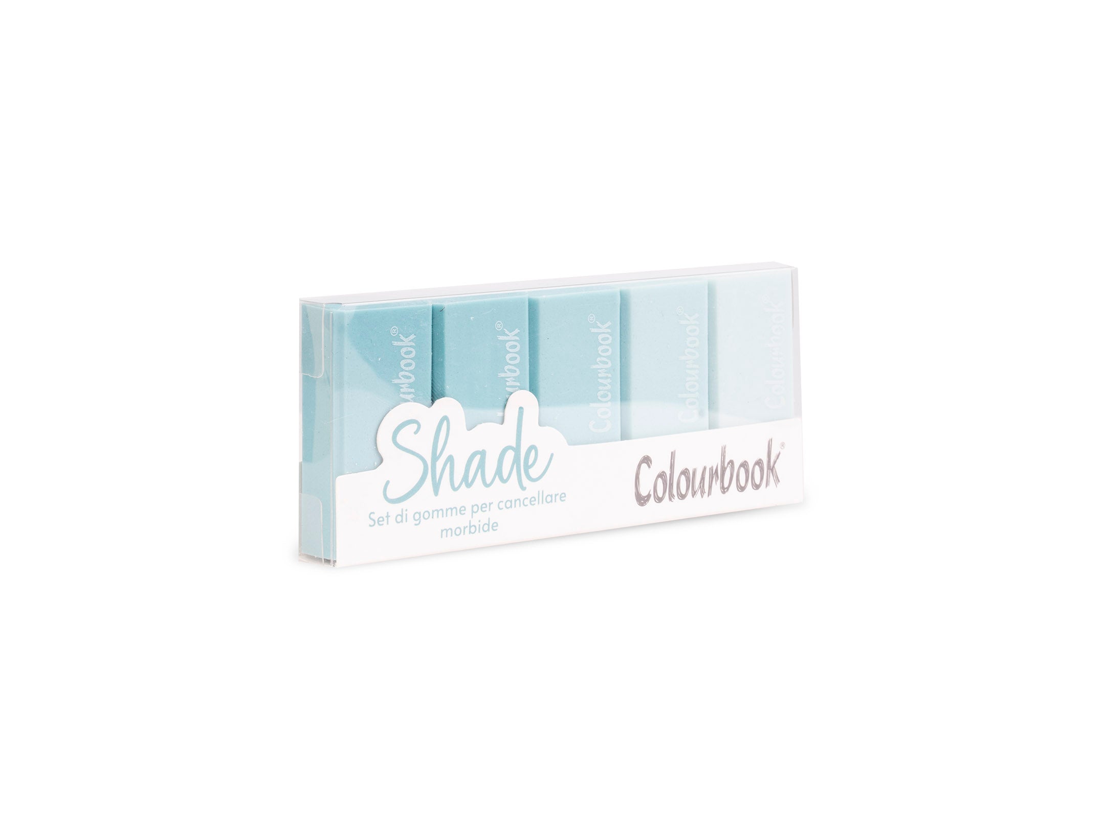 Set 5 gomme da cancellare Shade Salvia