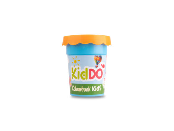 Vasetto plastilina KidDO’ 110g Arancione