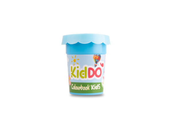 Vasetto plastilina KidDO’ 110g Azzurro