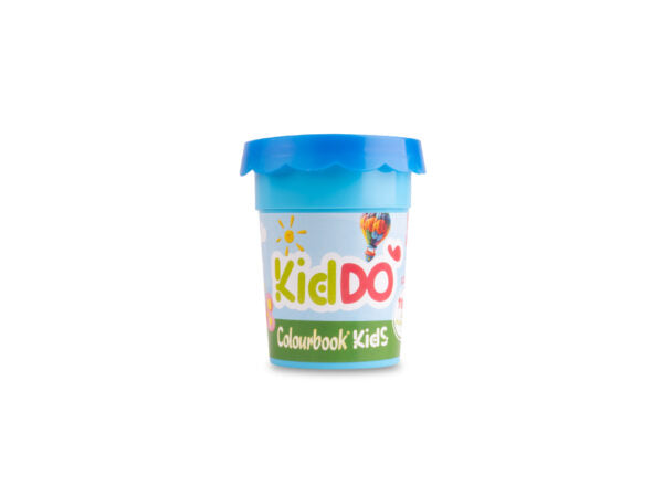 Vasetto plastilina KidDO’ 110g Blu