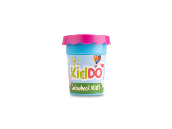 Vasetto plastilina KidDO’ 110g Rosa Fluo