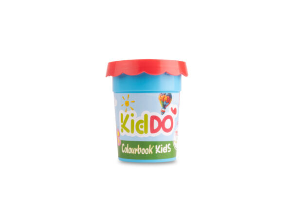 Vasetto plastilina KidDO’ 110g Rosso