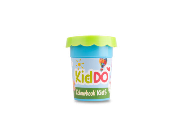 Vasetto plastilina KidDO’ 110g Verde